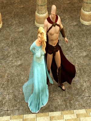 3D Porn Comics Affect3D-Ice Princess- Andy3DX Porn Comic 06