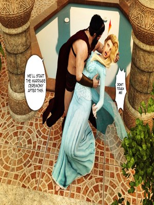 3D Porn Comics Affect3D-Ice Princess- Andy3DX Porn Comic 09