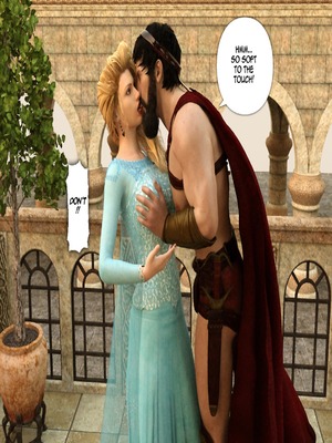 3D Porn Comics Affect3D-Ice Princess- Andy3DX Porn Comic 11