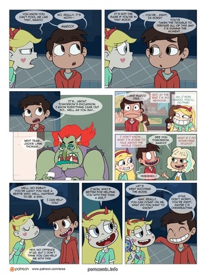 Adult Comics Between Friends Porn Comic 04