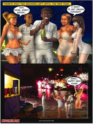 Incest Comics Brazilian Slumdogs 5- Slum Gang’s New Year Porn Comic 02