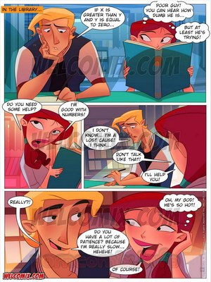 Incest Comics College Perverts 4- Lust in Library Porn Comic 03