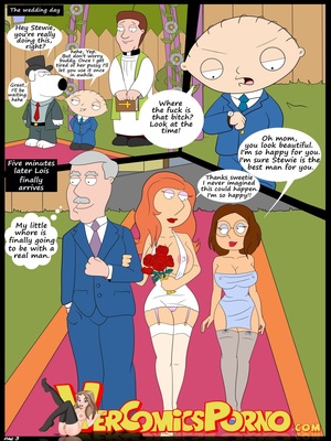Incest Comics Croc-Baby’s Play 6 The Wedding- Family Guy Porn Comic 04
