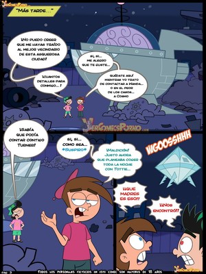 Incest Comics Croc-Rompiendo Reglas 4- Fairly OddParents Porn Comic 04