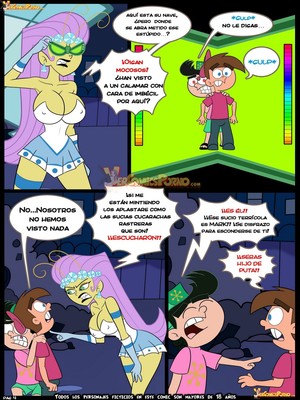 Incest Comics Croc-Rompiendo Reglas 4- Fairly OddParents Porn Comic 05