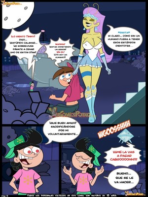 Incest Comics Croc-Rompiendo Reglas 4- Fairly OddParents Porn Comic 06