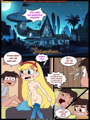 Incest Comics Croc- Star Vs The Forces Of Sex II Porn Comic 02