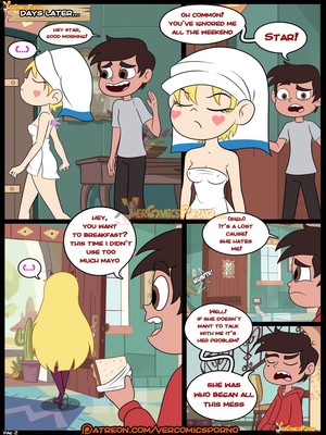 Incest Comics Croc- Star Vs The Forces Of Sex II Porn Comic 03