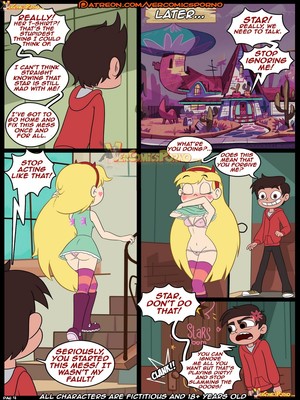 Incest Comics Croc- Star Vs The Forces Of Sex II Porn Comic 05