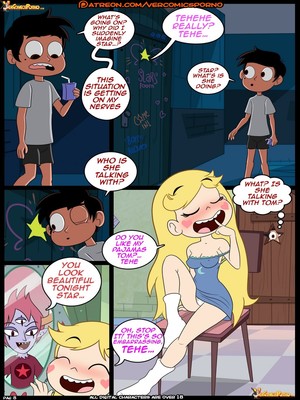 Incest Comics Croc- Star Vs The Forces Of Sex II Porn Comic 09