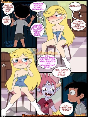 Incest Comics Croc- Star Vs The Forces Of Sex II Porn Comic 10