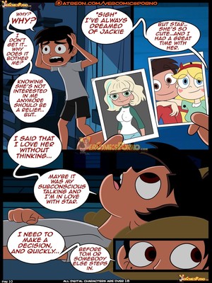 Incest Comics Croc- Star Vs The Forces Of Sex II Porn Comic 11