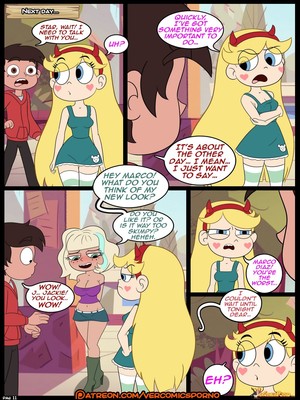 Incest Comics Croc- Star Vs The Forces Of Sex II Porn Comic 12