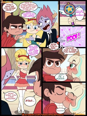 Incest Comics Croc- Star Vs The Forces Of Sex II Porn Comic 13