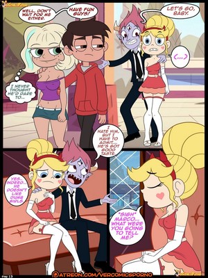 Incest Comics Croc- Star Vs The Forces Of Sex II Porn Comic 14