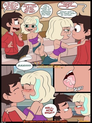 Incest Comics Croc- Star Vs The Forces Of Sex II Porn Comic 16