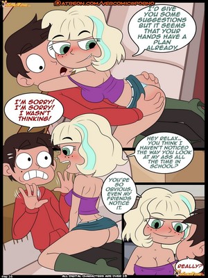 Incest Comics Croc- Star Vs The Forces Of Sex II Porn Comic 17