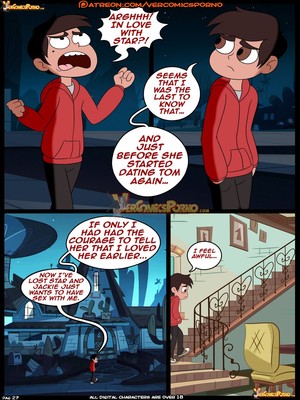 Incest Comics Croc- Star Vs The Forces Of Sex II Porn Comic 27