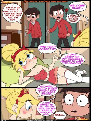 Incest Comics Croc- Star Vs The Forces Of Sex II Porn Comic 28