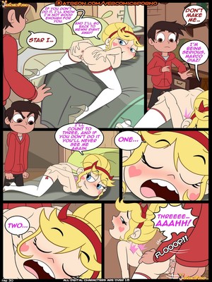 Incest Comics Croc- Star Vs The Forces Of Sex II Porn Comic 30