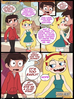 Incest Comics Croc- Star Vs The Forces Of Sex II Porn Comic 36