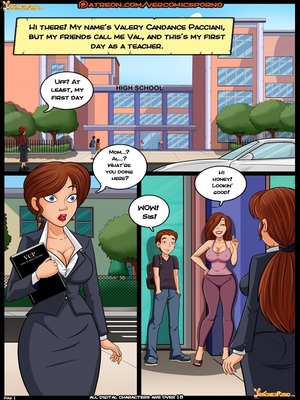 1nzest Comics Croc- Valery Chronicles Porn Comic 02