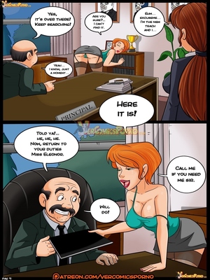 1nzest Comics Croc- Valery Chronicles Porn Comic 05
