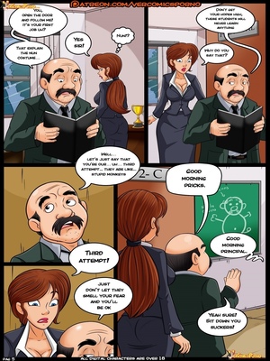 1nzest Comics Croc- Valery Chronicles Porn Comic 06