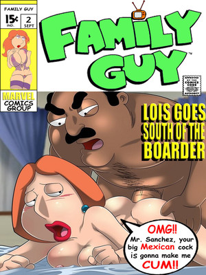 Incest Comics Family Guy Cover Pinups Porn Comic 02
