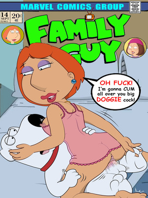 Incest Comics Family Guy Cover Pinups Porn Comic 14