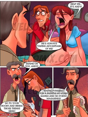 Incest Comics Family Sacana- Naughty Home- Red Signal Porn Comic 06
