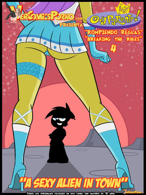 Incest Comics FOP- Breaking The Rules 4-Sexy Alien in Town Porn Comic 01