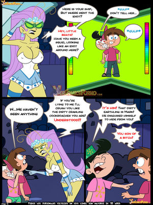 Incest Comics FOP- Breaking The Rules 4-Sexy Alien in Town Porn Comic 05