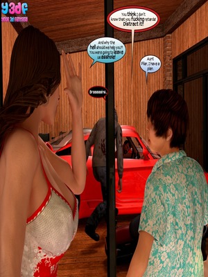Y3DF Comics Fucking Dead 3- Y3DF Porn Comic 03
