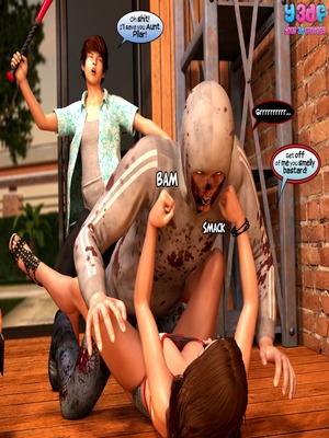 Y3DF Comics Fucking Dead 3- Y3DF Porn Comic 18