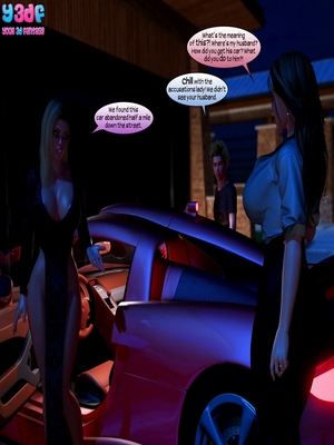 Y3DF Comics Fucking Dead 3- Y3DF Porn Comic 28