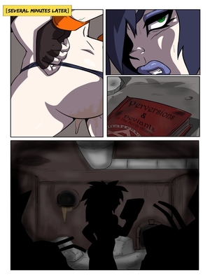 Adult Comics Ghostbusters Extreme Para-Porno Porn Comic 13