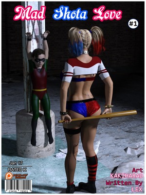 3D Porn Comics Harley Quinn- Mad Shota Love Porn Comic 01 
