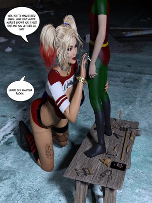 3D Porn Comics Harley Quinn- Mad Shota Love Porn Comic 07 