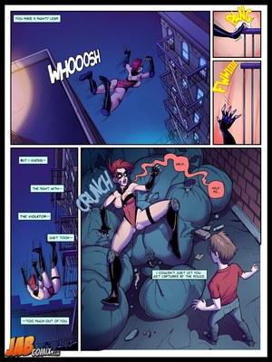 Jab Comix JabComix- Red Angel No. 6 Porn Comic 04