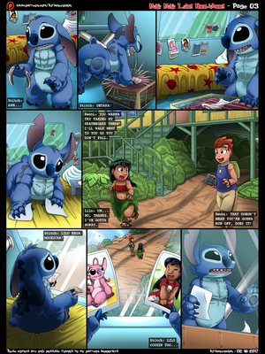 Incest Comics Miki Miki Lilo Boojiboo (Lilo and Stitch) Porn Comic 03