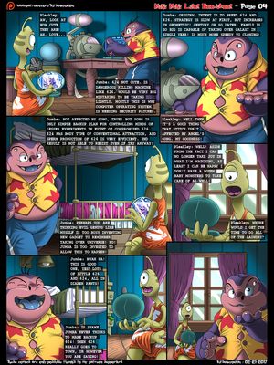 Incest Comics Miki Miki Lilo Boojiboo (Lilo and Stitch) Porn Comic 04