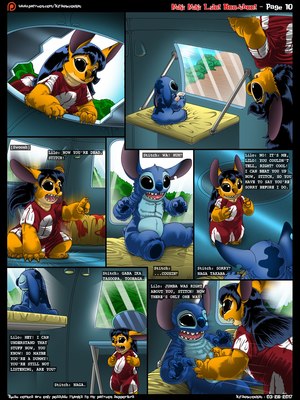 Incest Comics Miki Miki Lilo Boojiboo (Lilo and Stitch) Porn Comic 10