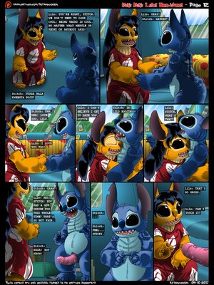 Incest Comics Miki Miki Lilo Boojiboo (Lilo and Stitch) Porn Comic 12