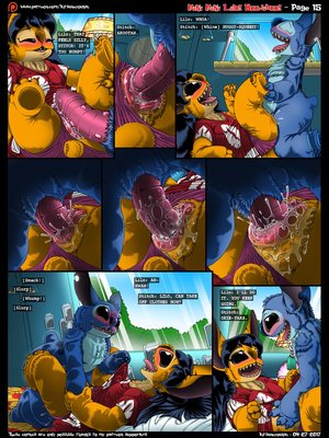 Incest Comics Miki Miki Lilo Boojiboo (Lilo and Stitch) Porn Comic 15