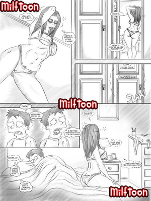 Milftoon Comics Milftoon – Simpsons- So big and hard Porn Comic 04
