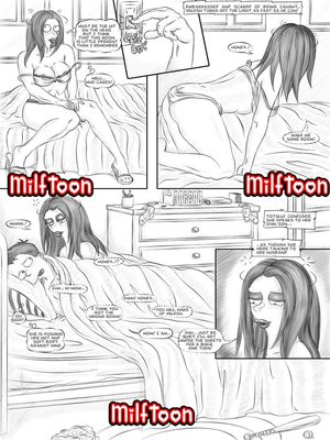 Milftoon Comics Milftoon – Simpsons- So big and hard Porn Comic 05