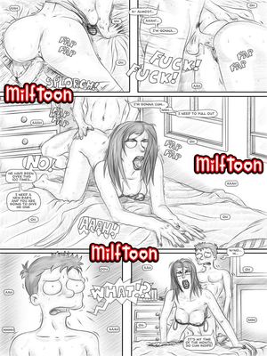 Milftoon Comics Milftoon – Simpsons- So big and hard Porn Comic 09