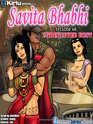 Adult Comics Savita Bhabhi 68- Undercover Bust Porn Comic 01