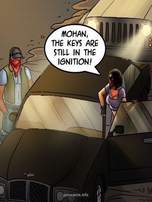 Adult Comics Savita Bhabhi 68- Undercover Bust Porn Comic 06